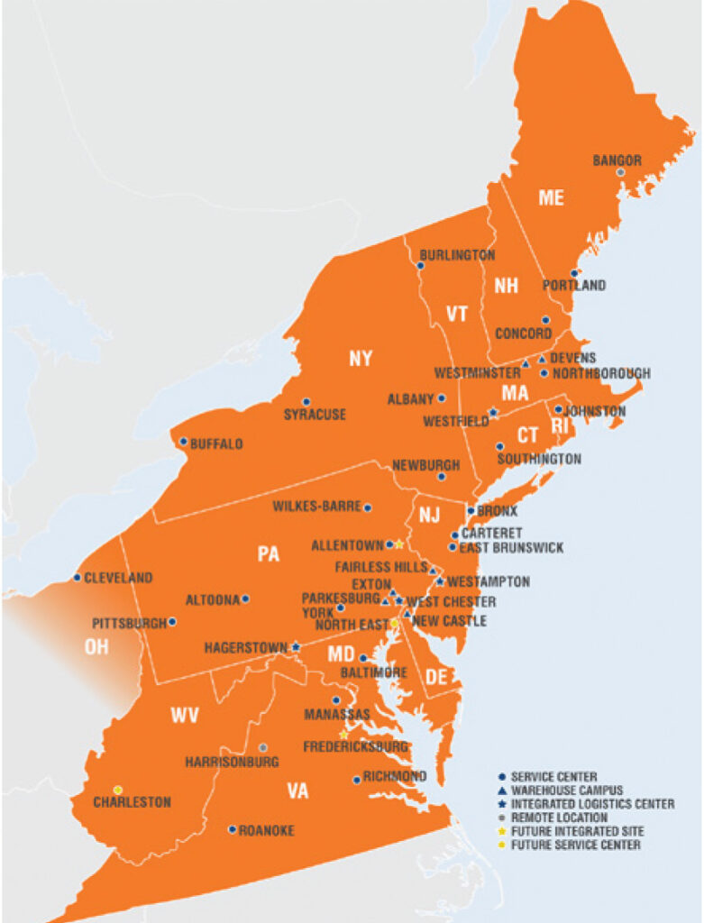 APyle map 2023