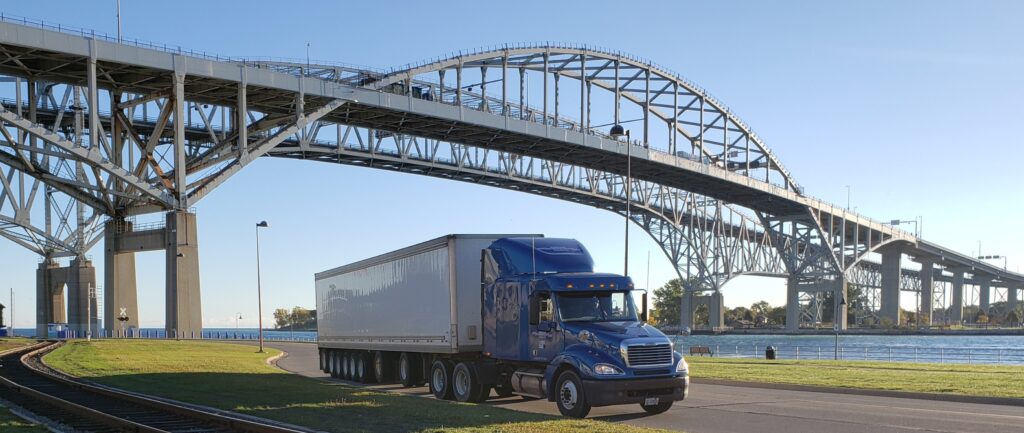 8 axle picture bw bridge